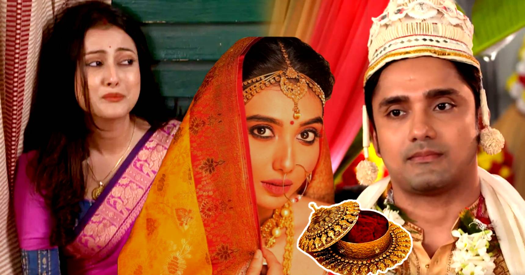 Zee Bangla Bengali serial Neem Phooler Madhu Srijan will marry Isha