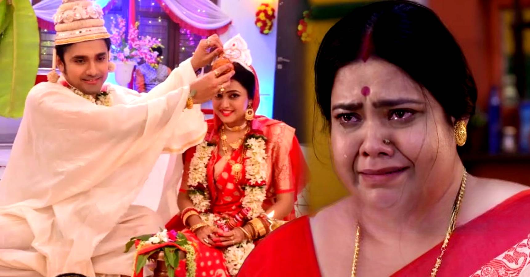 Zee Bangla Bengali serial Neem Phooler Madhu Srijan will marry Parna again