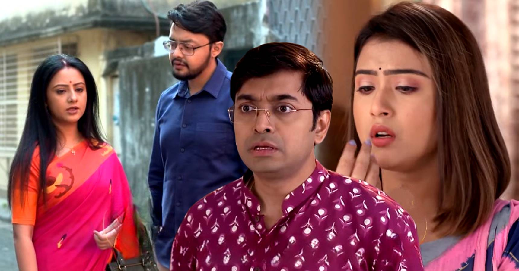 Zee Bangla Bengali serial Shimul will leave Parag’s house with Shatadru