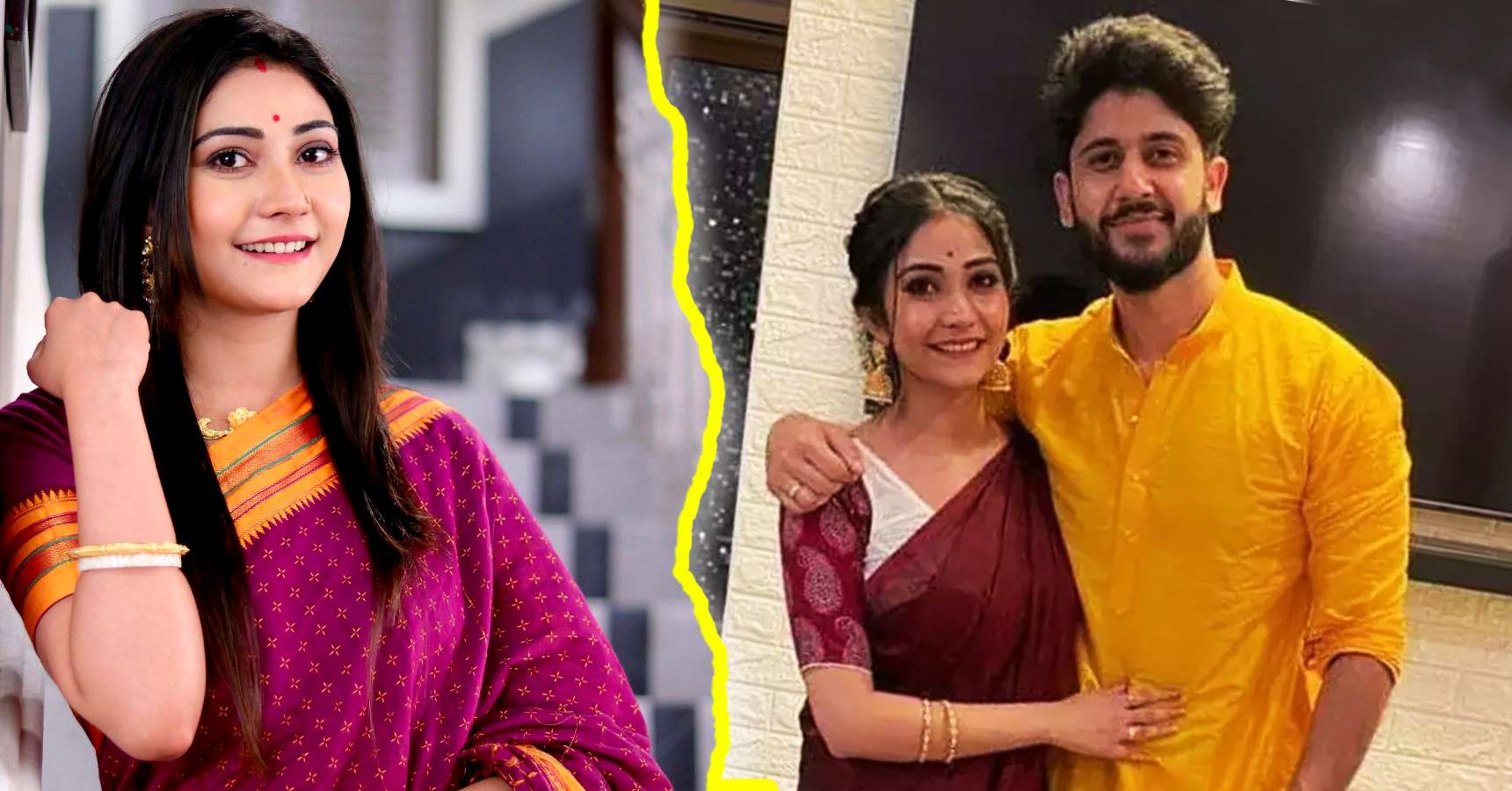 বিয়ে নিয়ে মুখ খুললেন কৌশাম্বী চক্রবর্তী : Finally Kaushambi Chakraborty opens up about Rumour of Wedding with Adrit Roy