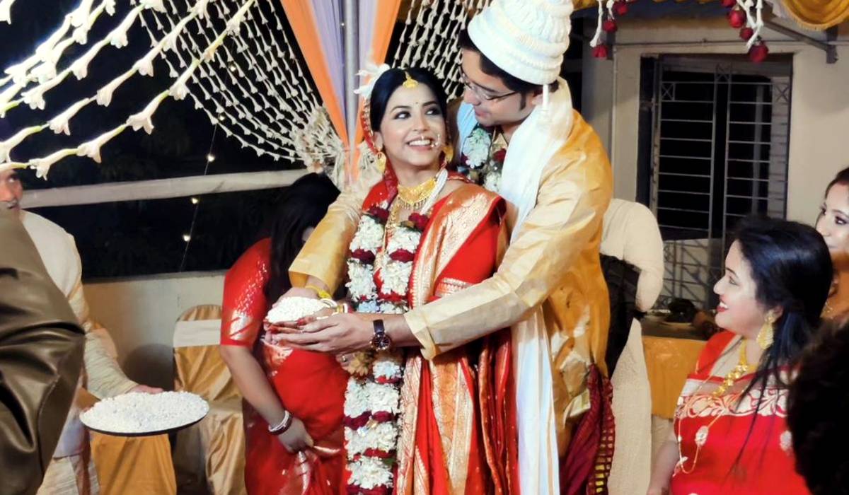 সোহিনী বন্দ্যোপাধ্যায় জয়সূর্য গুপ্তর বিয়ে : Sohini Banerjee Joysurya Gupta marriage
