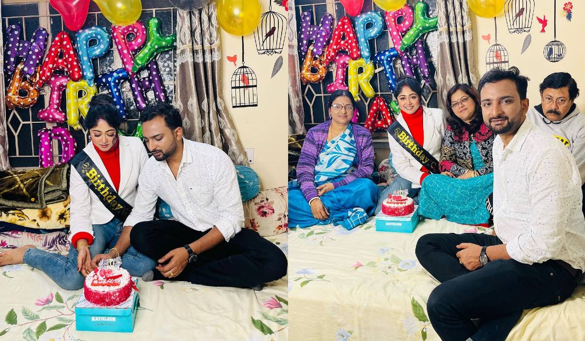 Susmita Dey birthday celebration 