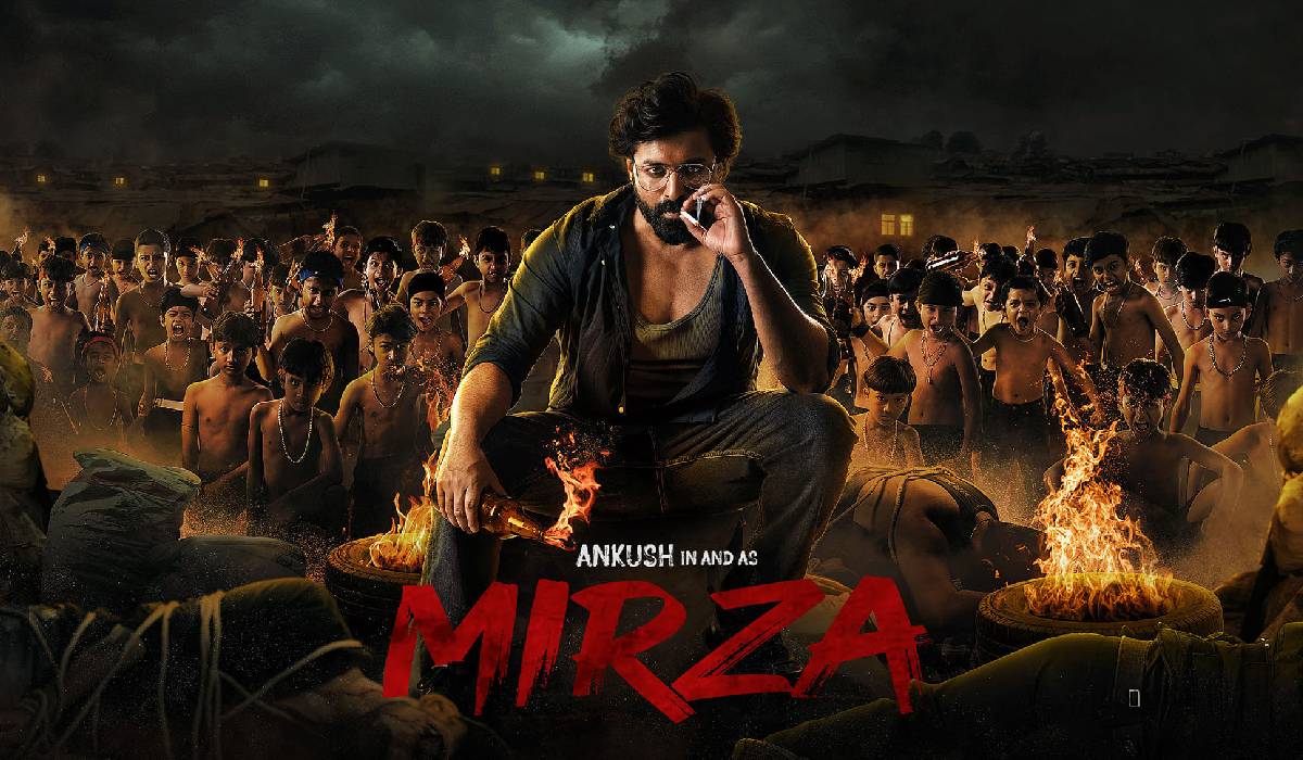 Ankush Hazra Mirza movie
