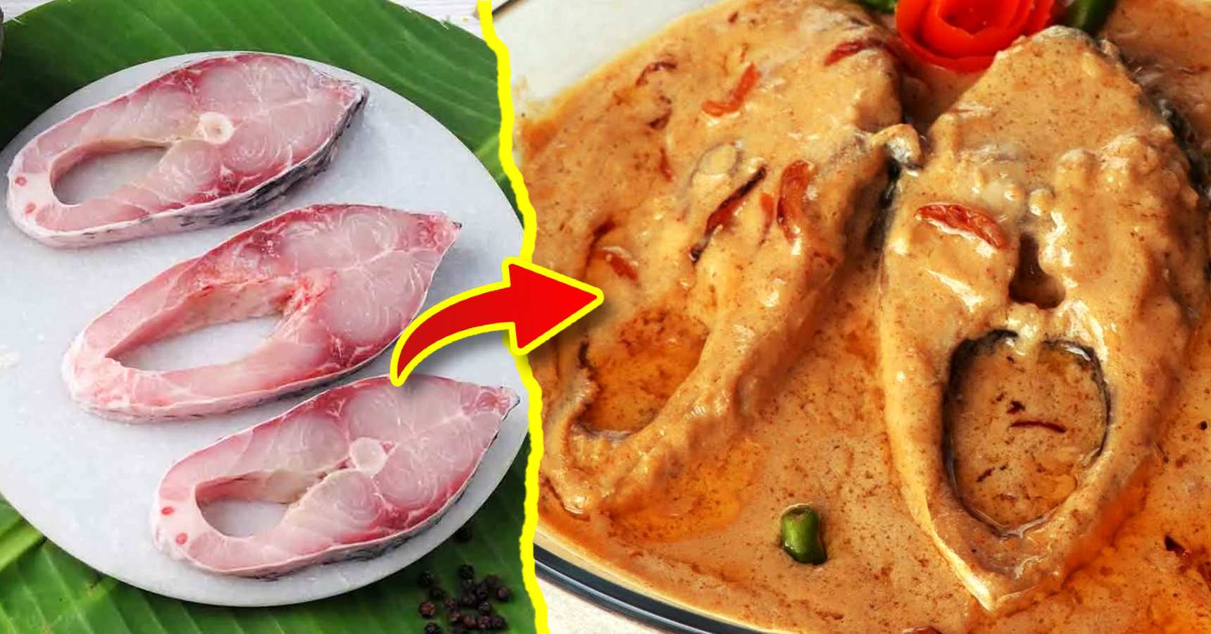 Bengali Style Fish Korma Recipe