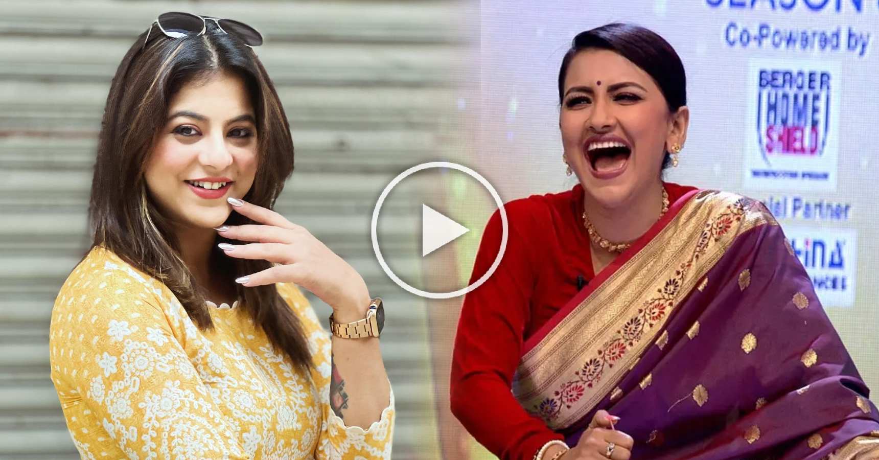 Didi No 1 Alivia Sarkar and her friend share funny incident about their friendship