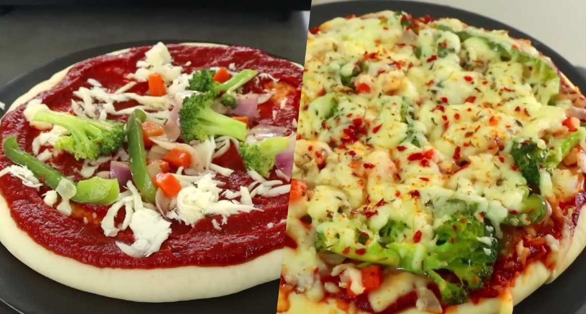 Home made Pizza Cooking Recipe 