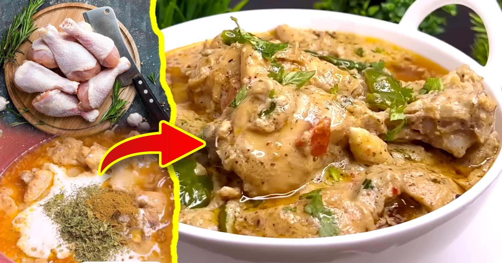 How to Cook Afgani Chicken Recipe