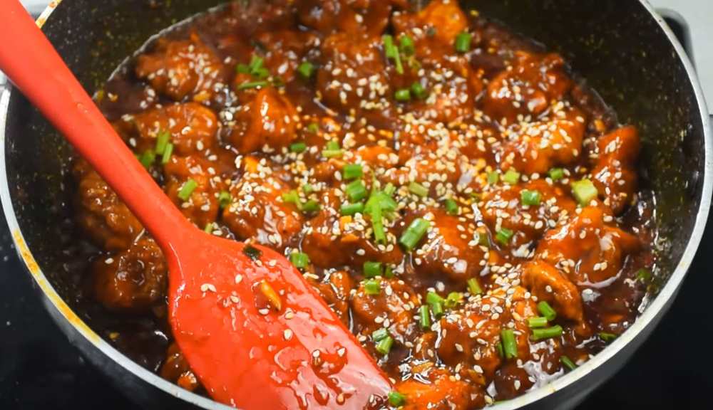 How to Cook Chinese Schezwan Chicken Recipe 1