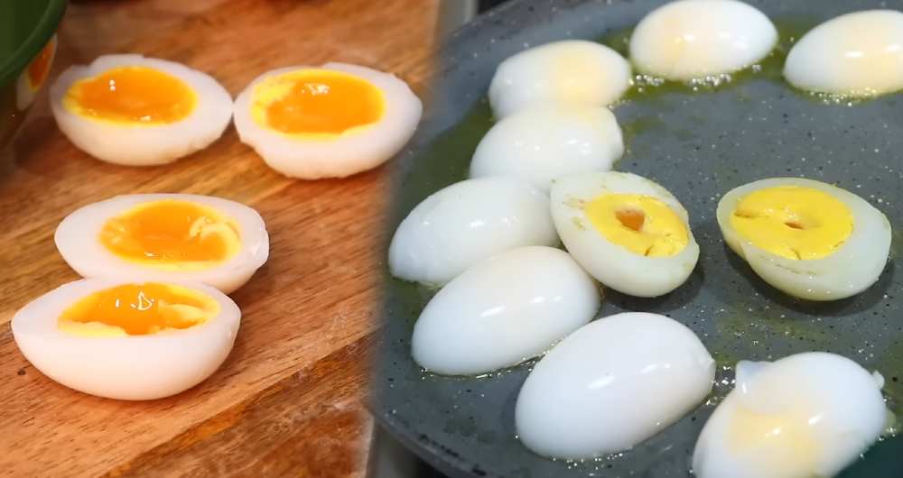 Egg Tawa Curry Cooking Recipe
