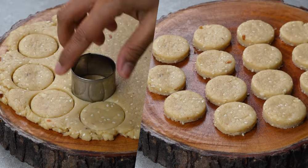 How to Cook Home Made Dudh Malai Cookies Recipe 