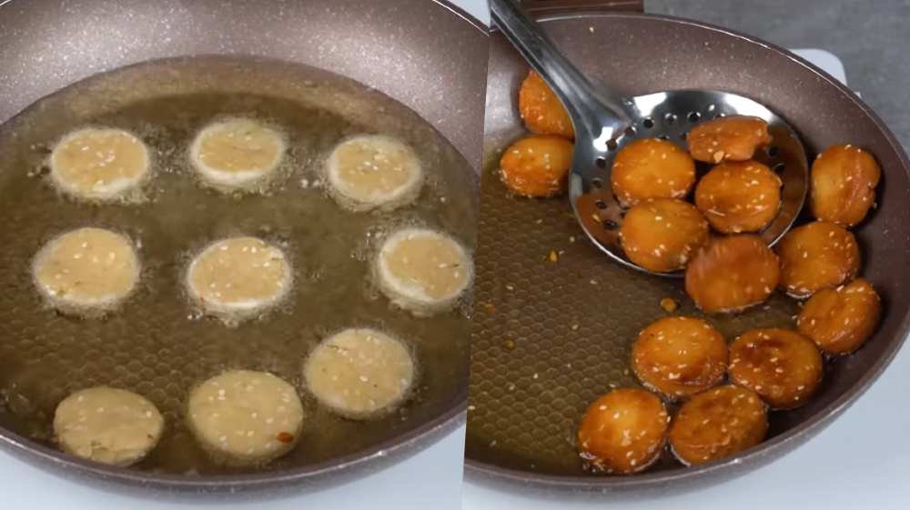 How to Cook Home Made Dudh Malai Cookies Recipe 
