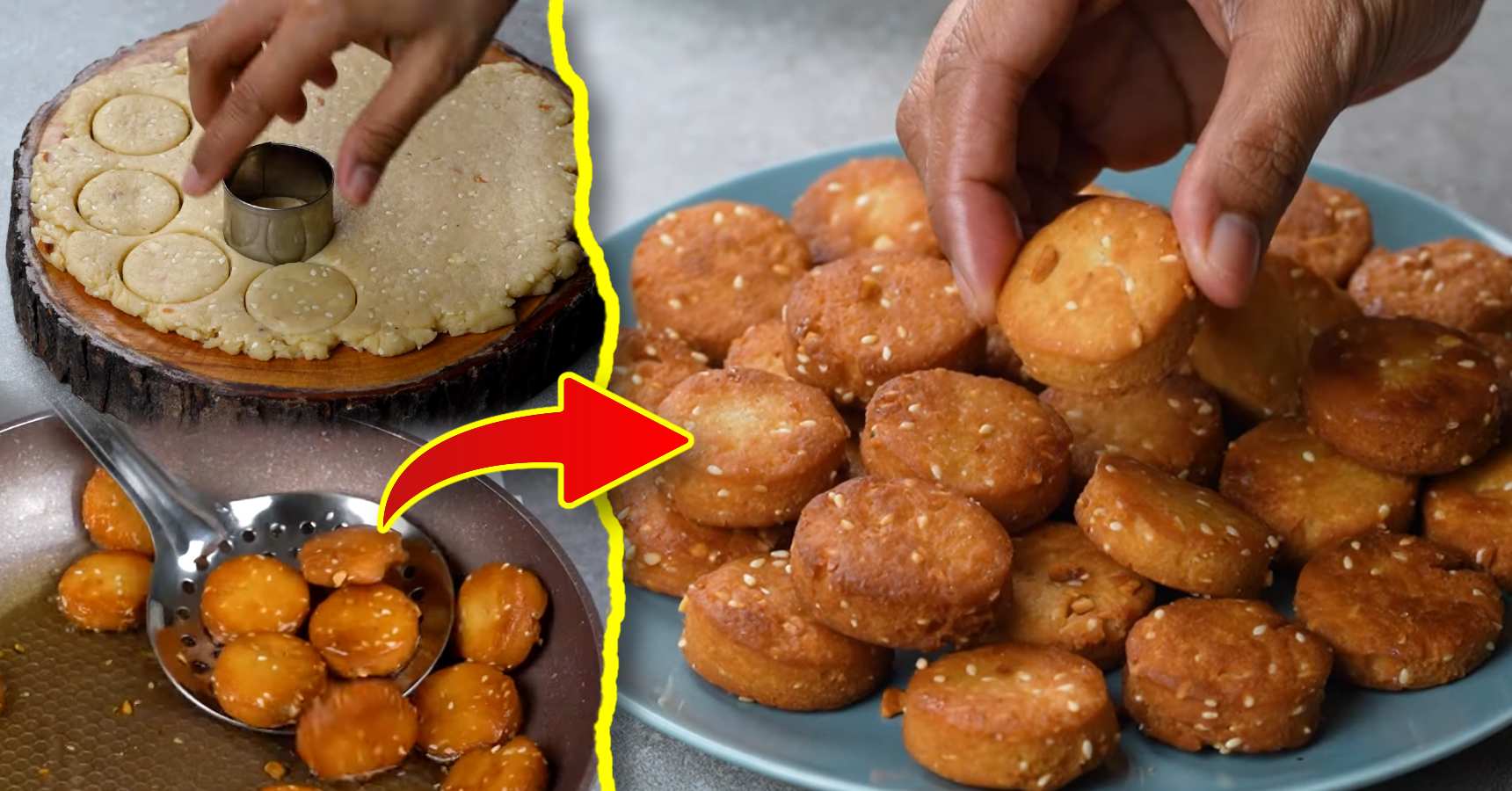How to Cook Home Made Dudh Malai Cookies Recipe