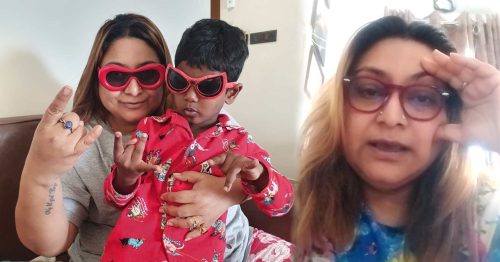 Jojo Mukherjee,Jojo Mukherjee's son,Aditya J Mukherjee,Social Media Trolling,জোজো মুখোপাধ্যায়,আদিত্য যে মুখোপাধ্যায়,ট্রোলিং