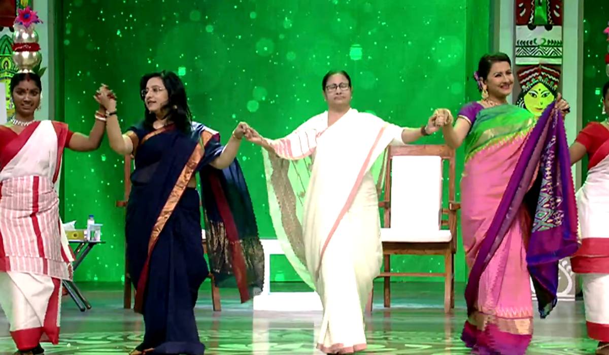 Mamata Banerjee in Didi No 1