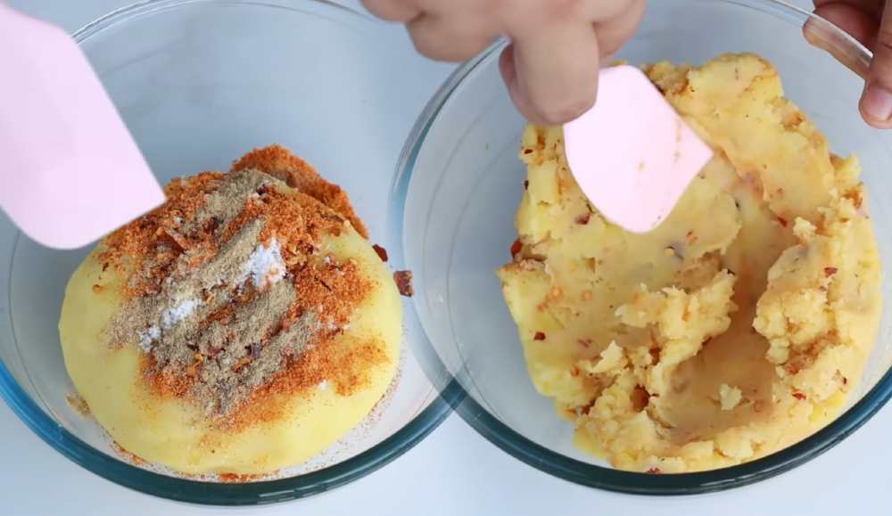 Potato Cheese Balls Recipe 