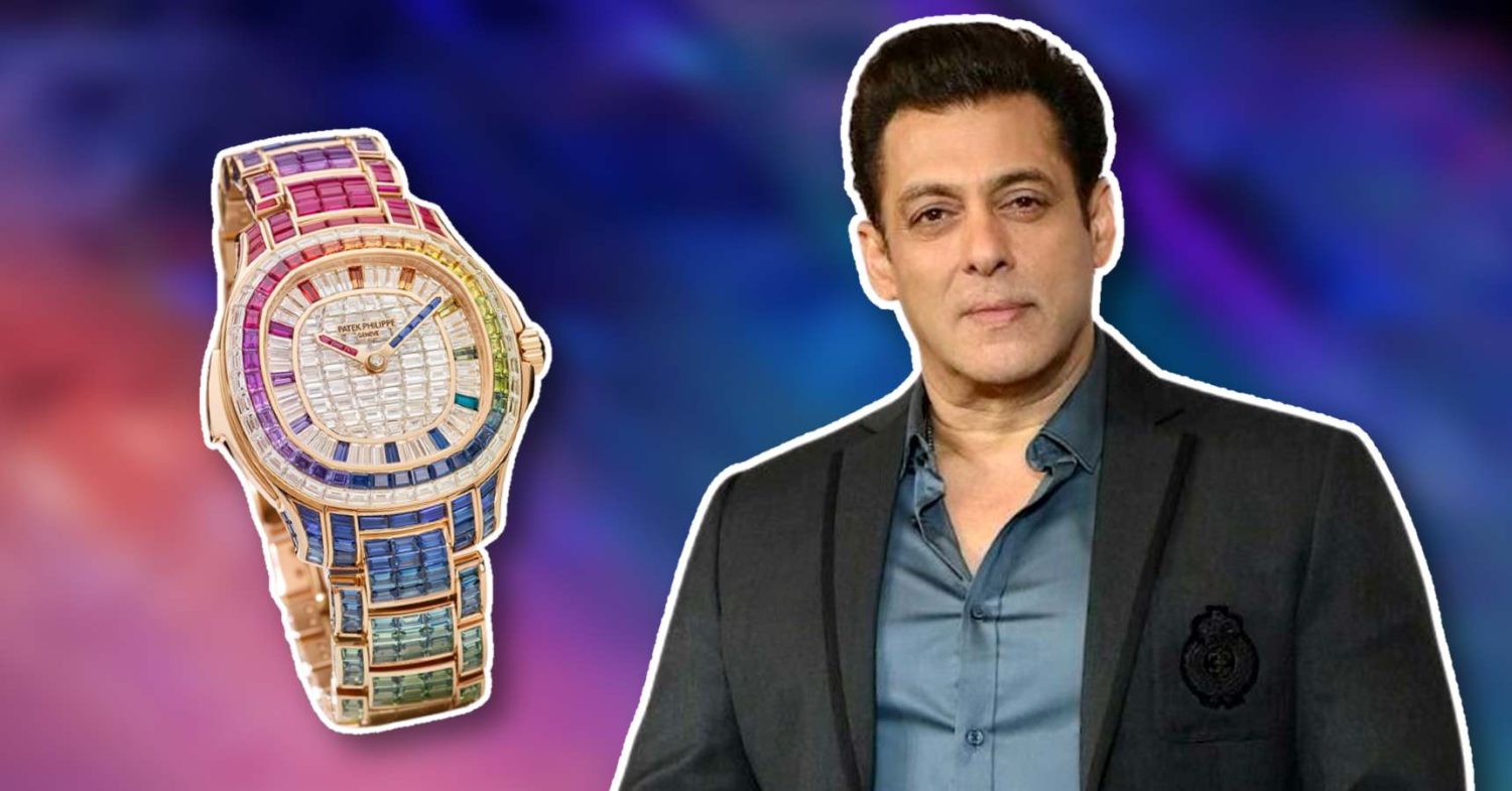 Salman Khan wears a wrist watch worth whooping Rupees 23 Crore