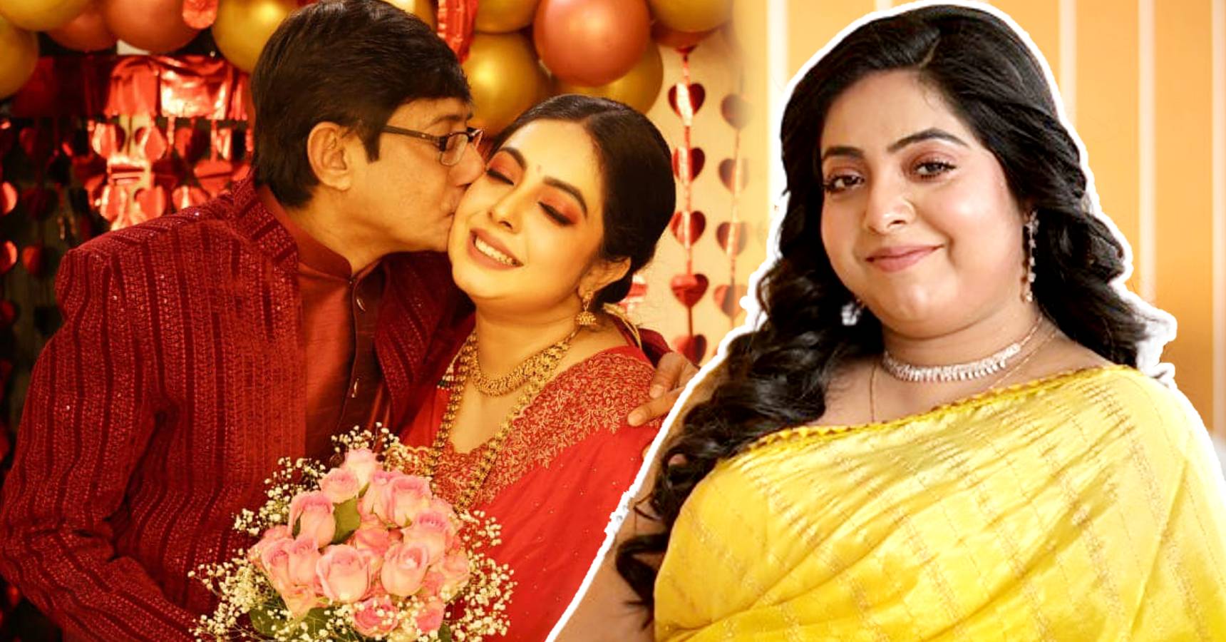 Sreemoyee Chattoraj goes to date with her mother before social marriage with Kanchan Mullick