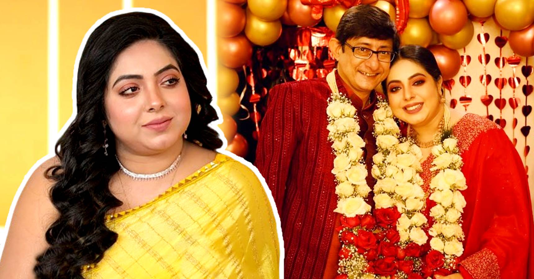 Sreemoyee Chattoraj opens up about trolling regarding her marriage with Kanchan Mullick