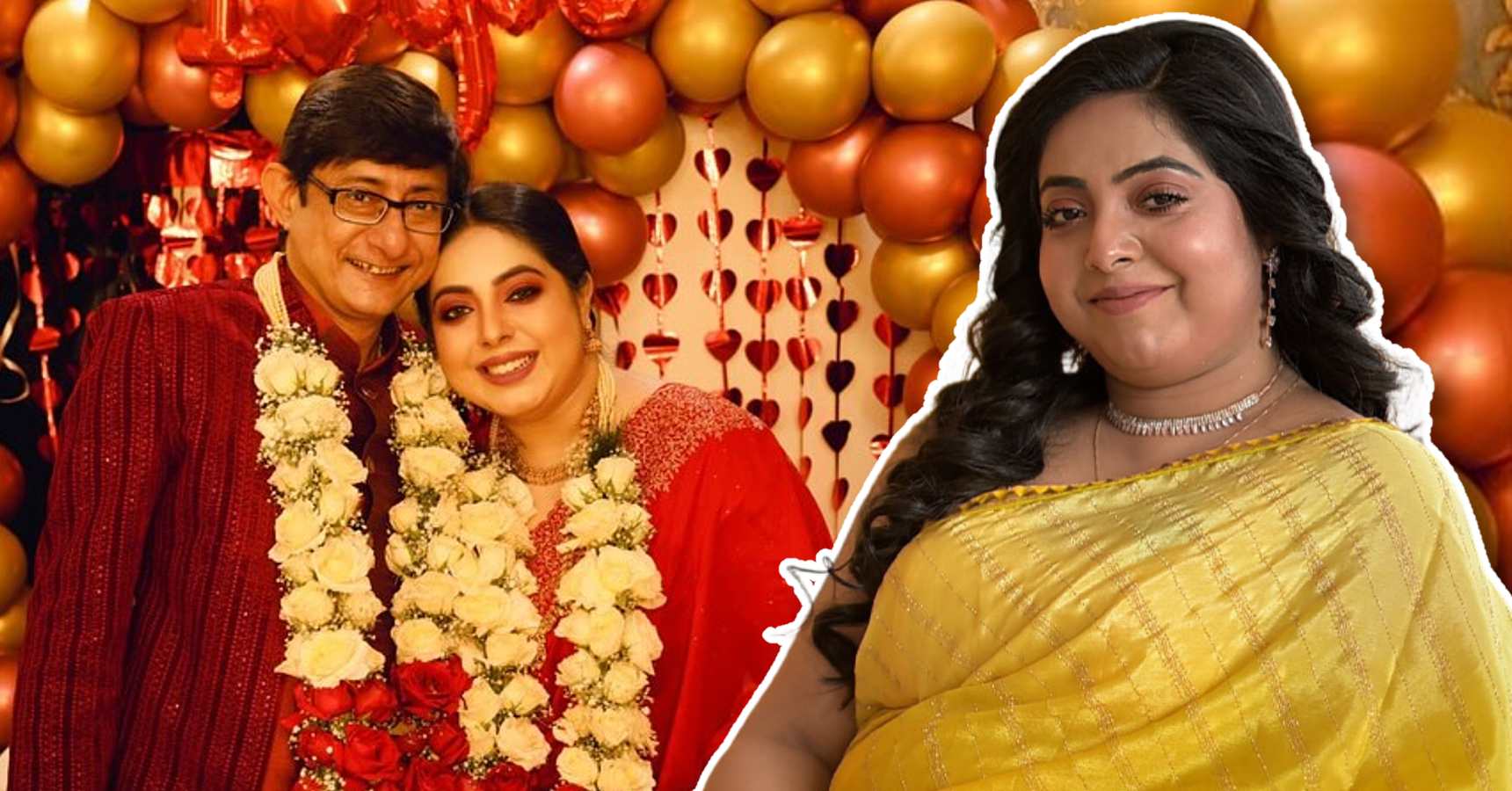 Sreemoyee Chattoraj opens up about trolls regarding her marriage with Kanchan Mullick