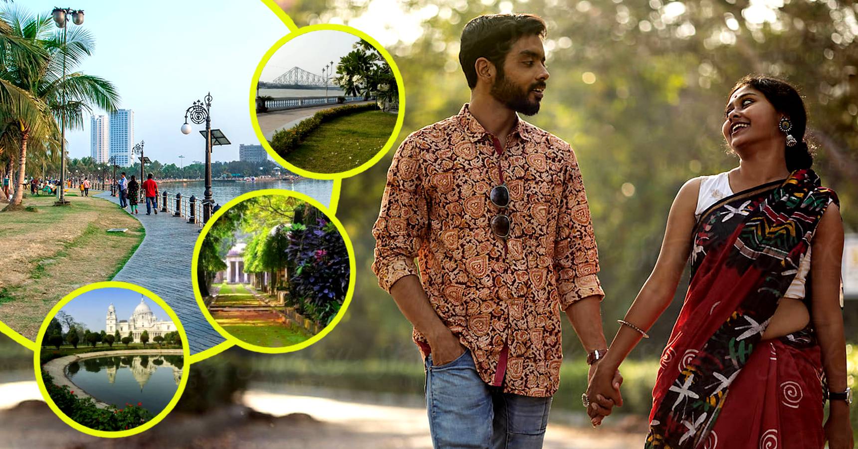 Top 7 parks in Kolkata to spend Valentine’s Day
