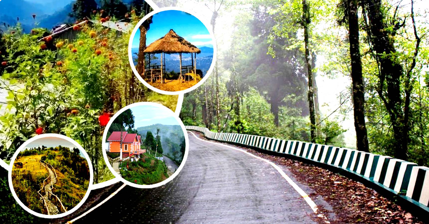 North Bengal Travel offbeat village Chataidhura near Darjeeling