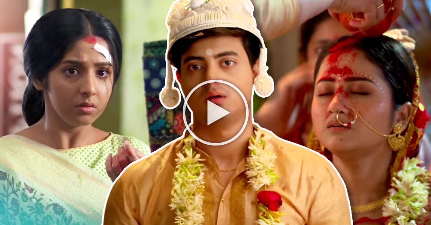 Anurager Chhowa Surja gets married to Ira Deepa Senses something bad Promo video