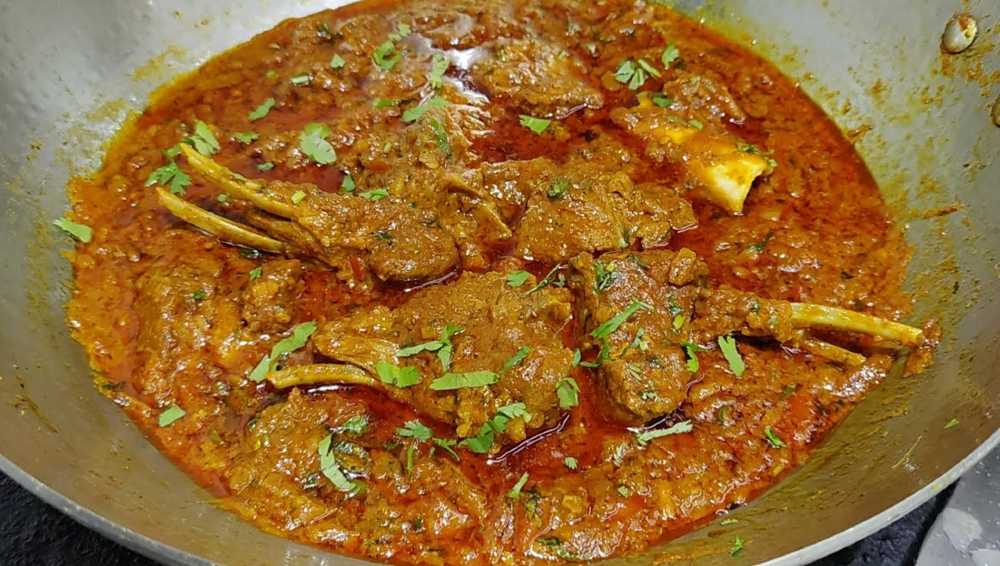 Dhaba Style Mutton Recipe
