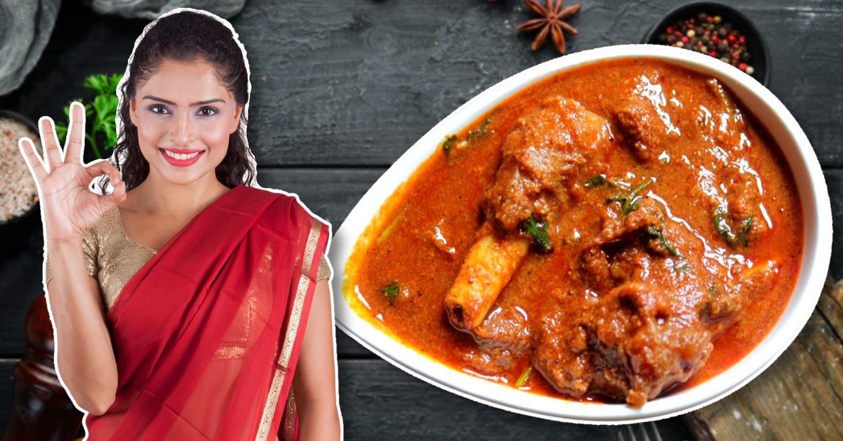 Holi Special Dhaba Style Mutton Curry Recipe