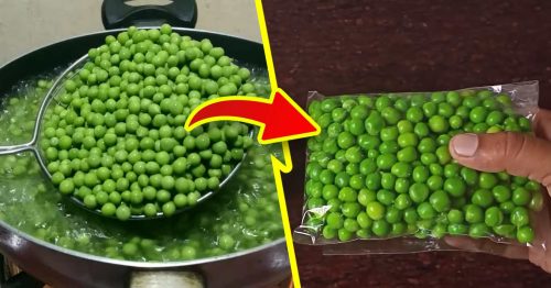 How to Store Green Peas for Long times like six months and reuse