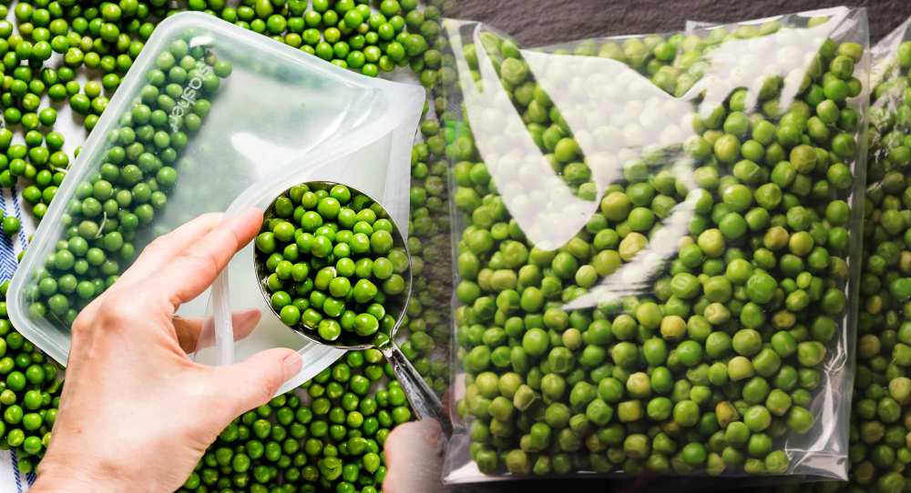 How to store Green Peas for months