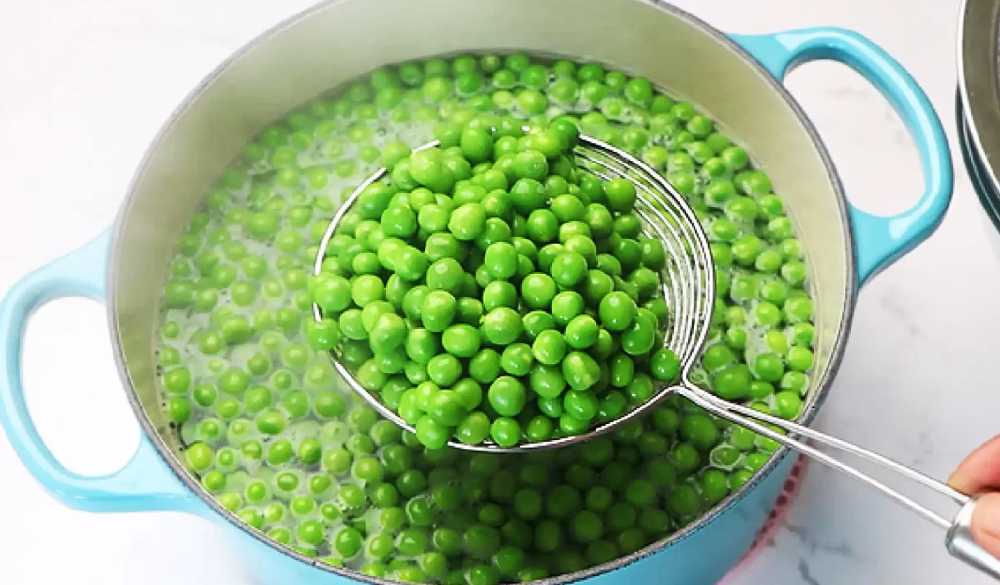 How to use Green Peas after Storing for Long Time