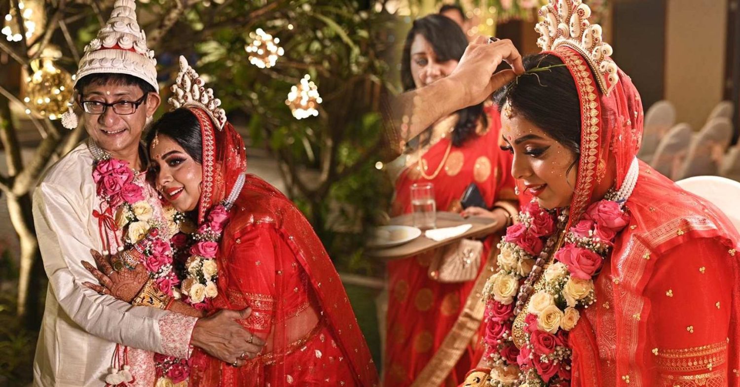 Kanchan Mullick Sreemoyee Chattoraj Wedding Photos Album
