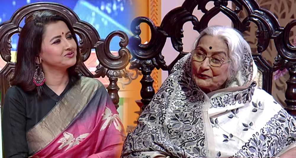 Mita Chatterjeer at Didi No 1 reveals her age