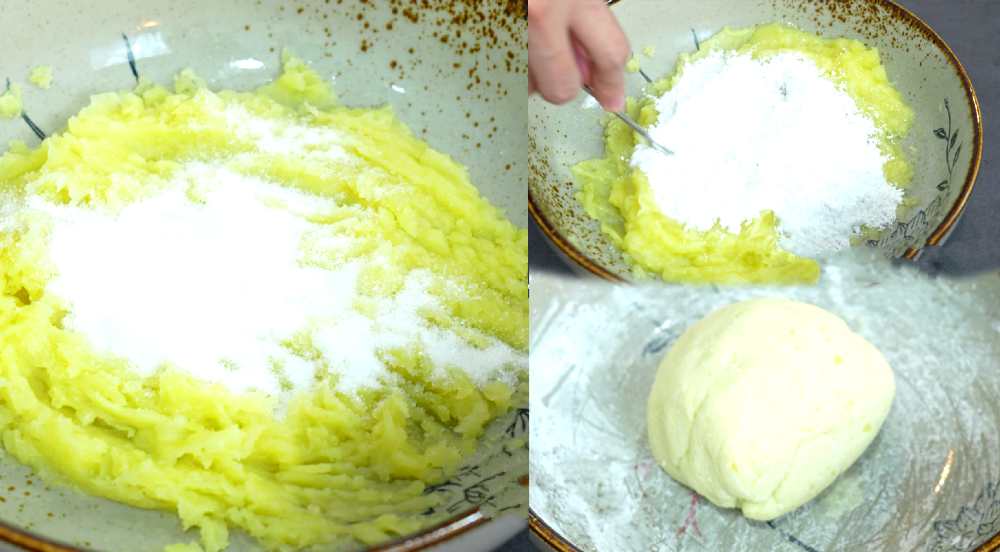 Potato Rice Flour Cookies Recipe 
