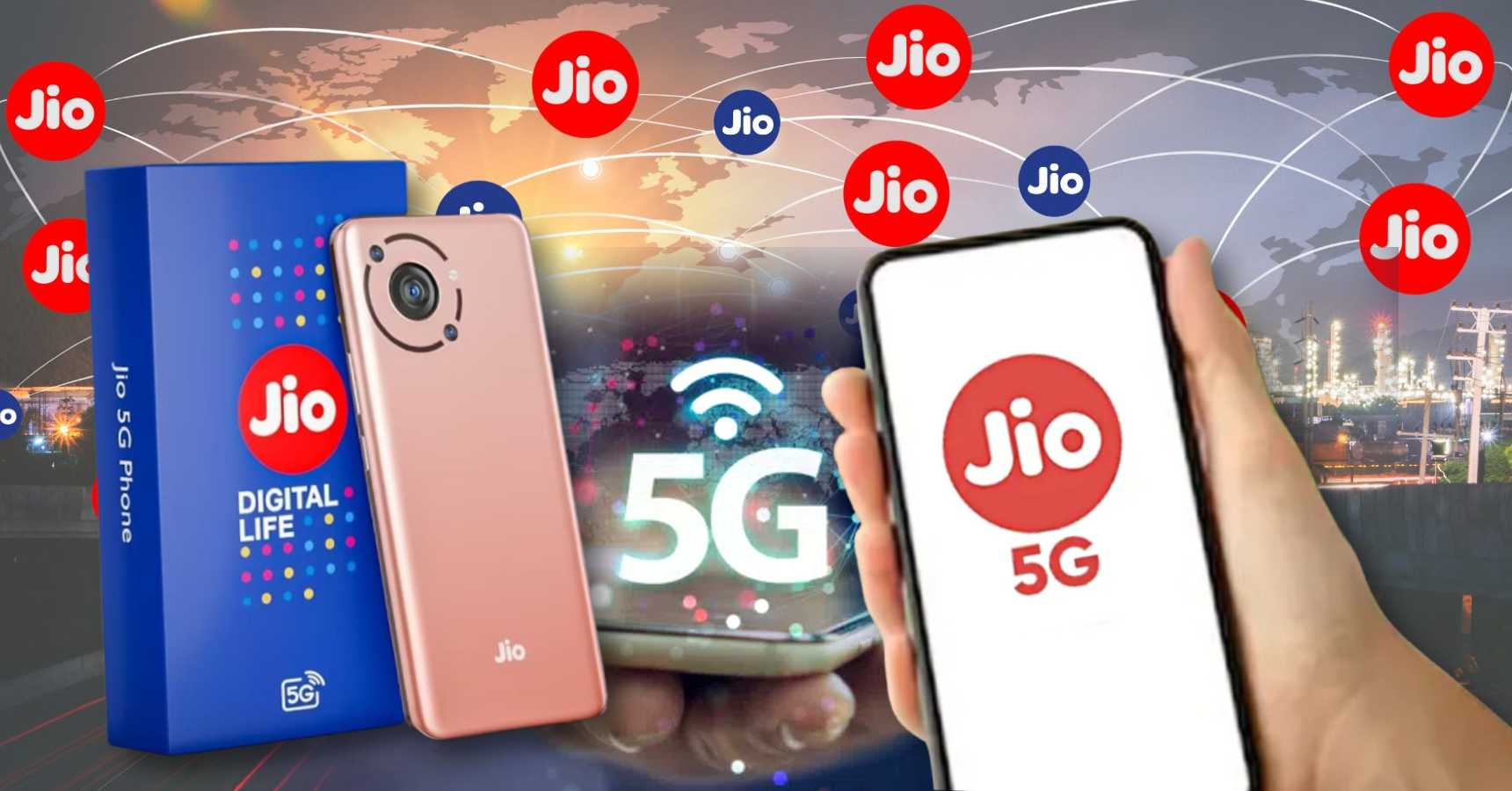 Reliance Jio 5g Smartphone might come with these features