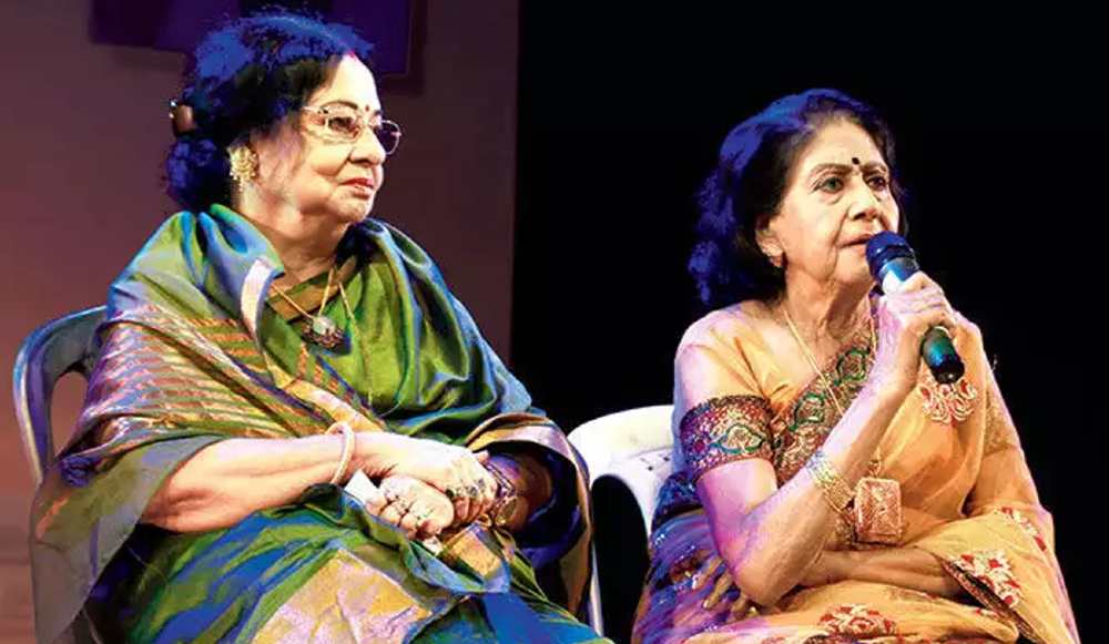 Sabitri Chatterjee Madhabi Mukherjee Together