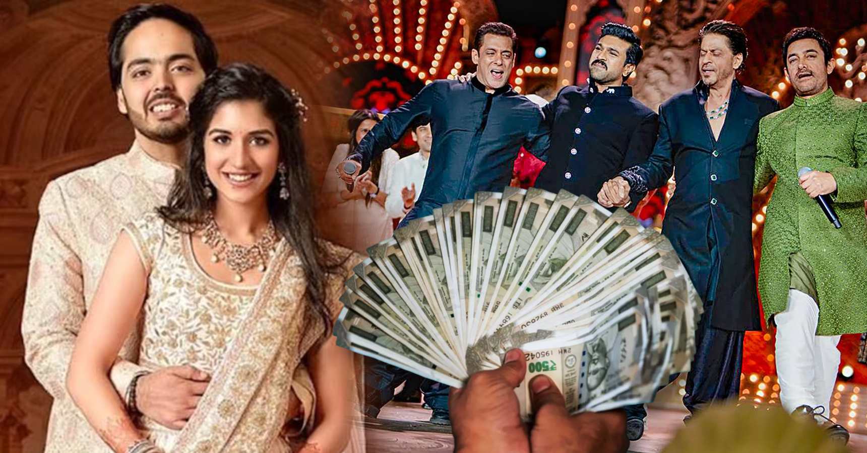 Shahrukh Khan to Salman Khan price for Dancing on Anant Ambani Radhika Ambani Pre Wedding
