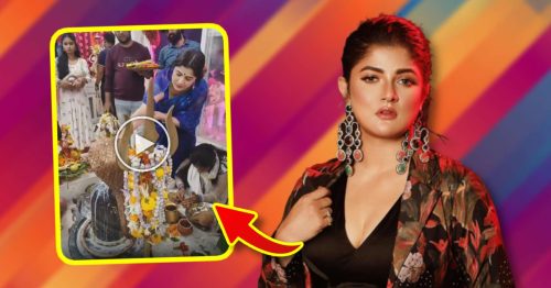 Srabanti Chatterjee Trolled after Sharing video of Shivratri Puja