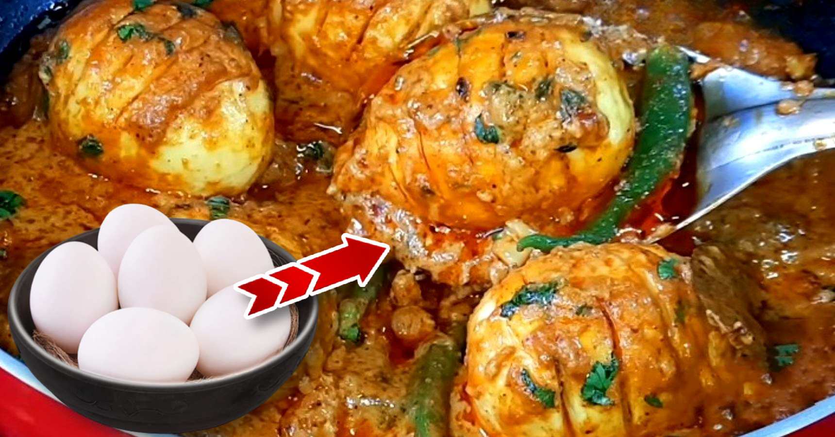 Tasty Egg Lababdar Recipe