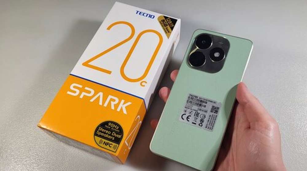 Techno Spark 20C Smartphone