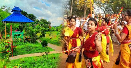 বসন্ত উৎসব,অরণ্য রিসোর্ট,পূর্ব বর্ধমান,Basanta Utsab,Shantiniketan,Travel Destination,Resort